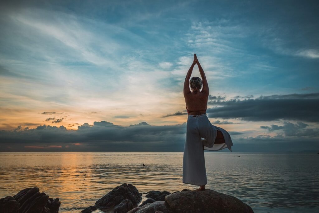 yoga pamplona, yoga berriozar, yoga padmasana