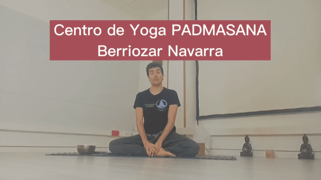 yoga pamplona, yoga padmasana, yoga navarra
