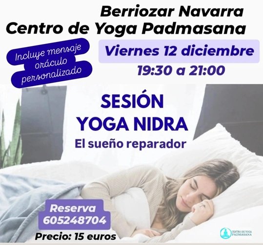 yoga nidra_yoga pamplona_yoga padmasana