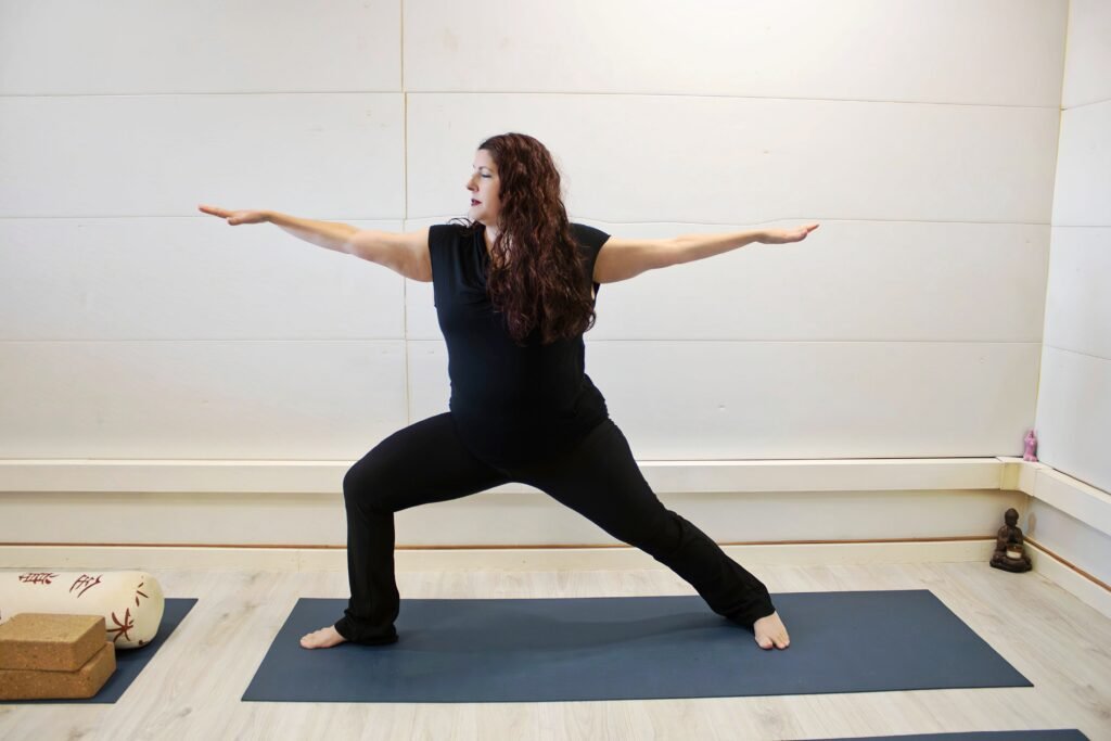 yoga pamplona, yoga padamasana, yoga navarra