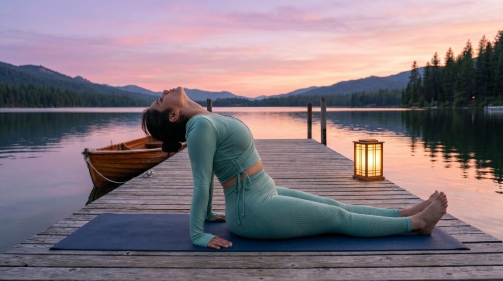 yoga pamplona, yoga padamasana, yoga navarra