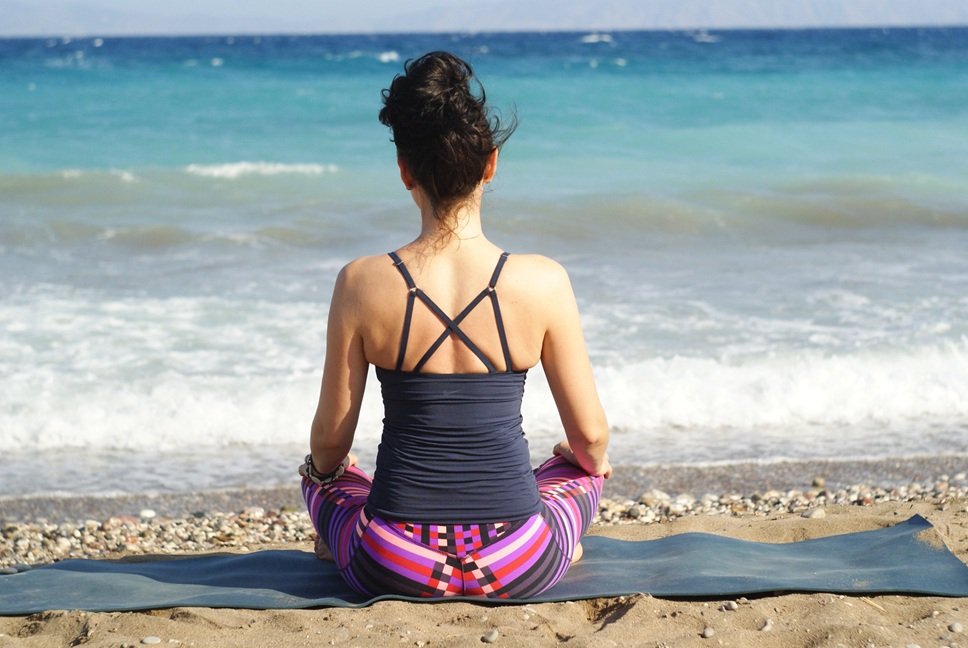 yoga pamplona, yoga padamasana, yoga navarra