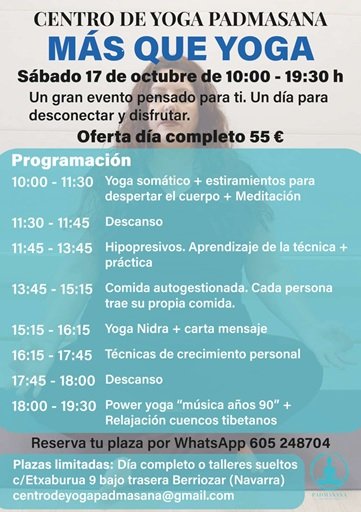 yoga pamplona, yoga padmasana